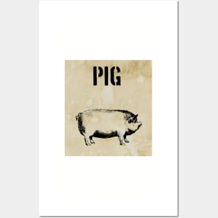 PIG Posters and Art